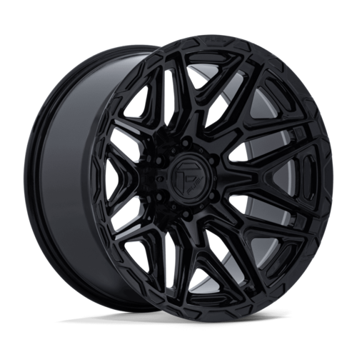 Fuel 1PC FC885 Injector 20x9 5x127 Gloss Black Wheel Rim