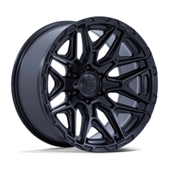 Fuel 1PC FC885 Injector 20x10mm Matte Black with -18 Offset for 8x170 Bolt Pattern