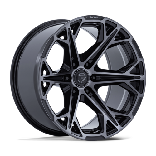 Fuel 1PC Hammerhead 20x9 Inch Off-Road Wheel in Gloss Black Dark Tinted Clear
