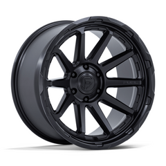 Fuel 1PC FC887 CIRCUIT 17x9 Matte Black Wheel with 5x127 Bolt Pattern