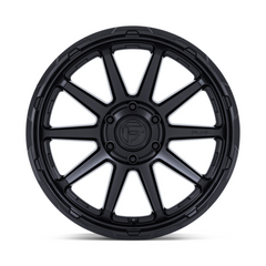 Fuel 1PC FC887 Circuit 18x9 Matte Black Wheel with 5x127 Bolt Pattern