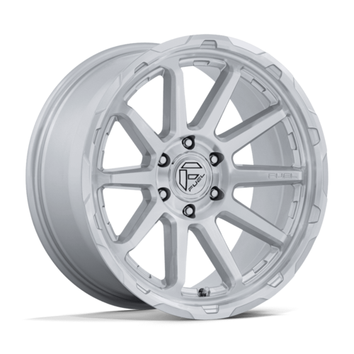 Fuel 1PC FC887 Circuit 18-Inch Alloy Wheel with 5x127 Bolt Pattern and Machined Silver Finish