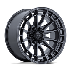 Fuel 1PC FC888 REVOLT 17x8.5 Inch Gloss Gunmetal Wheel with 6x139.7 Bolt Pattern and +25 Offset