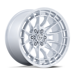 Fuel 1PC FC888 REVOLT 17x9 Inch Hyper Silver with Machined Face Off-Road Wheel