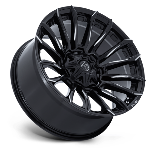 Fuel 1PC FC889 BLADE Gloss Black Milled Wheel, 22x10, 8x180