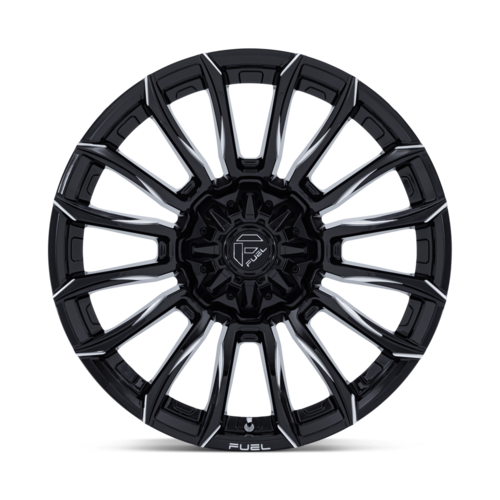 Fuel 1PC FC889 BLADE 20x9 Inch Gloss Black Milled Wheel with 6x135/139.7 Bolt Pattern