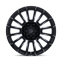 Fuel 1PC FC889 BLADE 20x9 Inch Gloss Black Milled Wheel with 6x135/139.7 Bolt Pattern