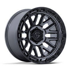 Fuel 1PC FC890 RAIL 17x9 Inch Gloss Gunmetal with Black Lip Alloy Wheel