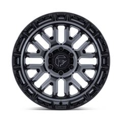 Fuel 1PC FC890 RAIL 17x9 Inch Gloss Gunmetal with Black Lip Alloy Wheel