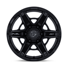Fuel 1PC FC892 GAMBIT 20x9 Inch Gloss Black Alloy Wheel with 6x139.7 Bolt Pattern