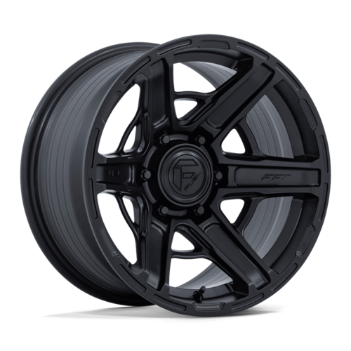 Fuel 1PC FC892 GAMBIT 17x9 Matte Black Wheel with -12 Offset