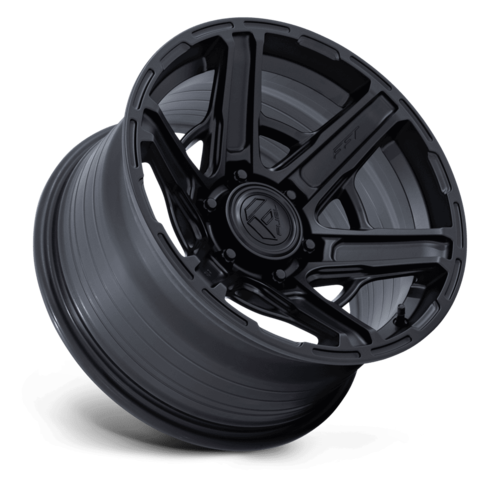 Fuel 1PC FC892 GAMBIT 17x9 Matte Black Wheel with -12 Offset