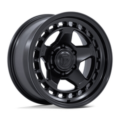 Fuel 1PC FC894 CORE 17x8.5 Matte Black Wheel with 6x130 Bolt Pattern and +25 Offset
