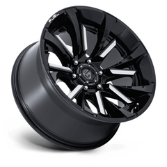 Fuel 1PC FC895 TANTRUM 20x9 Inch Gloss Black Milled Off-Road Wheel