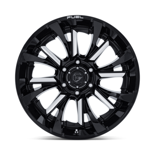 Fuel 1PC FC895 Tantrum Gloss Black Milled Wheel, 20x9, 8x6.5 Bolt Pattern