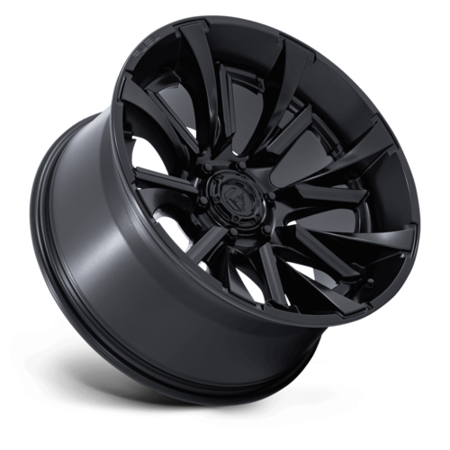 Fuel 1PC FC895 TANTRUM 20-Inch Matte Black Wheel with 8x165.1 Bolt Pattern and +20 Offset