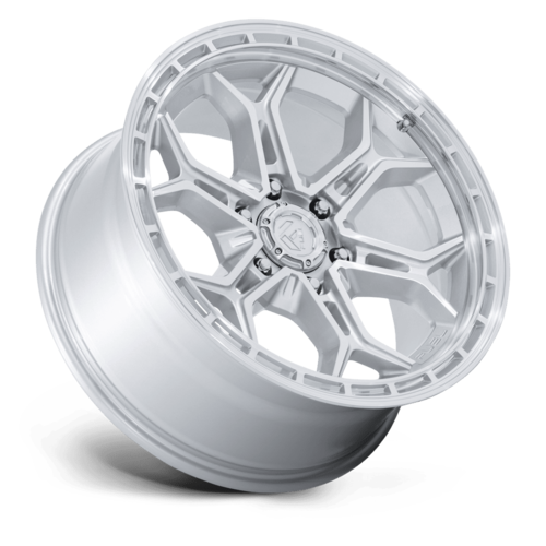 Fuel 1PC FC896 Heathen 20x9 Inch Gloss Silver Machined Face Wheel