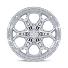 Fuel 1PC FC896 Heathen 20x9 Inch Gloss Silver Machined Face Wheel