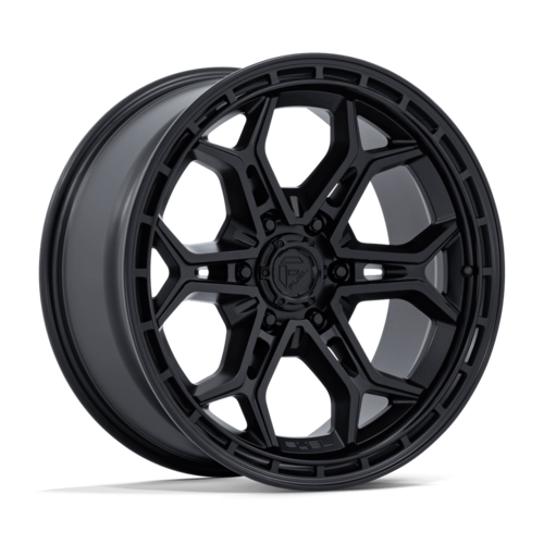 Fuel 1PC FC896 HEATHEN 20x9 Matte Black Wheel with 6x135 Bolt Pattern and 87.10mm Center Bore