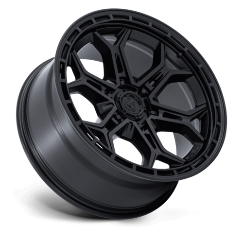 Fuel 1PC FC896 Heathen 20x9 Matte Black Off-Road Wheel with 6x139.7 Bolt Pattern