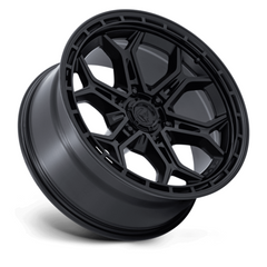 Fuel 1PC FC896 Heathen 20x9 Matte Black Off-Road Wheel with 6x139.7 Bolt Pattern
