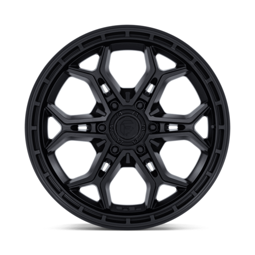 Fuel 1PC FC896 HEATHEN 20x9 Matte Black Wheel with 6x135 Bolt Pattern and 87.10mm Center Bore