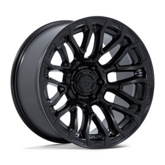 Fuel 1PC FC899 Chisel 20x10 Blackout Off-Road Wheel with -18mm Offset
