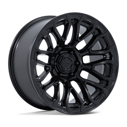 Fuel 1PC FC899 Chisel 20x9 Blackout Off-Road Wheel
