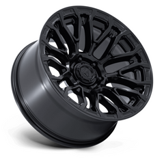 Fuel 1PC FC899 Chisel 20x9 Blackout Off-Road Wheel