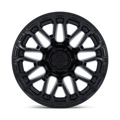 Fuel 1PC FC899 Chisel 20x10 Blackout Off-Road Wheel with -18mm Offset