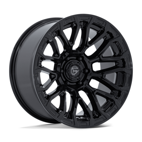 Fuel 1PC FC899 Chisel 20x9 Inch Gloss Black Alloy Wheel