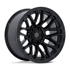 Fuel 1PC FC899 Chisel 20x9 Inch Gloss Black Alloy Wheel