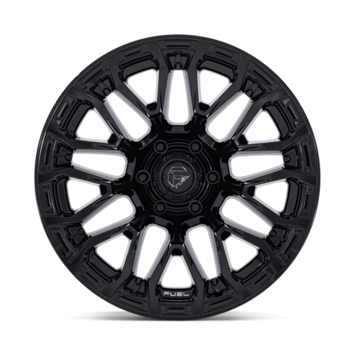 Fuel 1PC FC899 Chisel 20x9 Inch Gloss Black Alloy Wheel