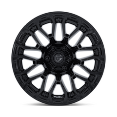Fuel 1PC FC899 Chisel 20x10 Inch Gloss Black Alloy Wheel with -18 Offset
