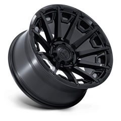 Fuel 1PC FC900 GRIP 20-Inch Blackout Alloy Wheel with 6x139.7 Bolt Pattern and +1 Offset