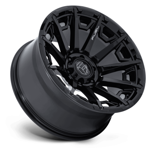 Fuel 1PC FC900 GRIP 20x10 Inch Gloss Black Wheel with -18 Offset