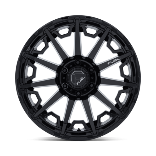 Fuel 1PC FC900 GRIP 20x10 Inch Gloss Black Wheel with -18 Offset