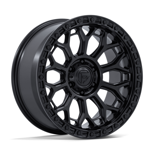 Fuel 1PC FC901 TALON 17x8.5 Blackout Off-Road Wheel with 6x139.7 Bolt Pattern and +25 Offset