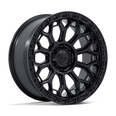 Fuel 1PC FC901 TALON 17x8.5 Blackout Off-Road Wheel with 6x139.7 Bolt Pattern and +25 Offset