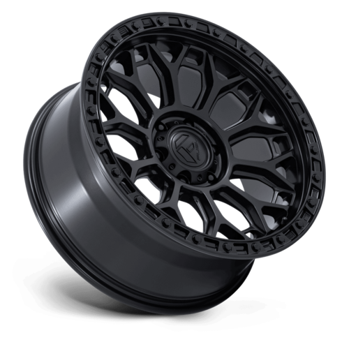 Fuel 1PC FC901 TALON 17x8.5 Blackout Off-Road Wheel with 6x139.7 Bolt Pattern and +25 Offset