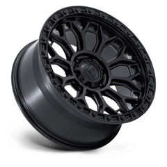 Fuel 1PC FC901 TALON 17x8.5 Blackout Off-Road Wheel with 6x139.7 Bolt Pattern and +25 Offset