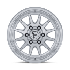 Fuel 1PC FC902 SPUR 17x8.5 Inch Gloss Silver Wheel with Machined Face and 6x139.7 Bolt Pattern