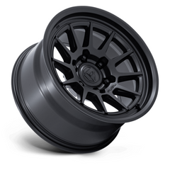 Fuel 1PC FC902 SPUR 17x9 Matte Black Wheel with 6x135 Bolt Pattern