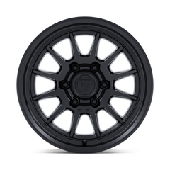 Fuel 1PC FC902 SPUR 17x9 Matte Black Wheel with 6x135 Bolt Pattern