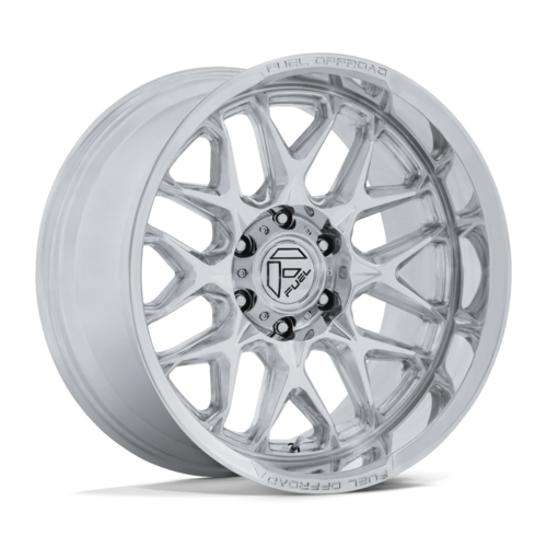 Fuel 1PC FC904 LYNX 22-Inch Polished Alloy Wheel with -18 Offset
