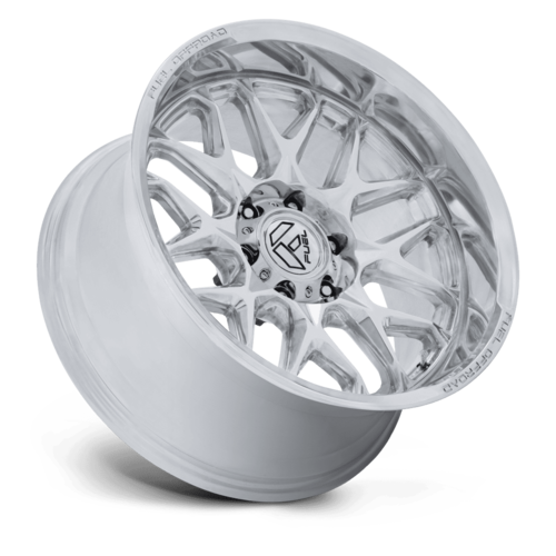 Fuel 1PC FC904 LYNX 22-Inch Polished Alloy Wheel with -18 Offset
