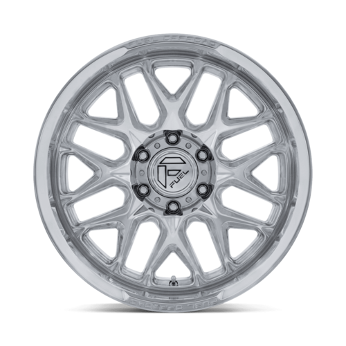 Fuel 1PC FC904 LYNX 20x10 Polished Off-Road Wheel