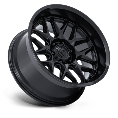 Fuel 1PC FC904 LYNX 22 Inch Blackout Alloy Wheel - 9x22 with 6x135 Bolt Pattern and +1 Offset