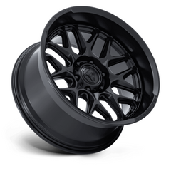 Fuel 1PC FC904 LYNX 22x10 Blackout Wheel with -18 Offset