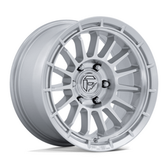 Fuel 1PC FC905 ASCEND 17x9 Inch Silver Gloss Alloy Wheel with Machined Face